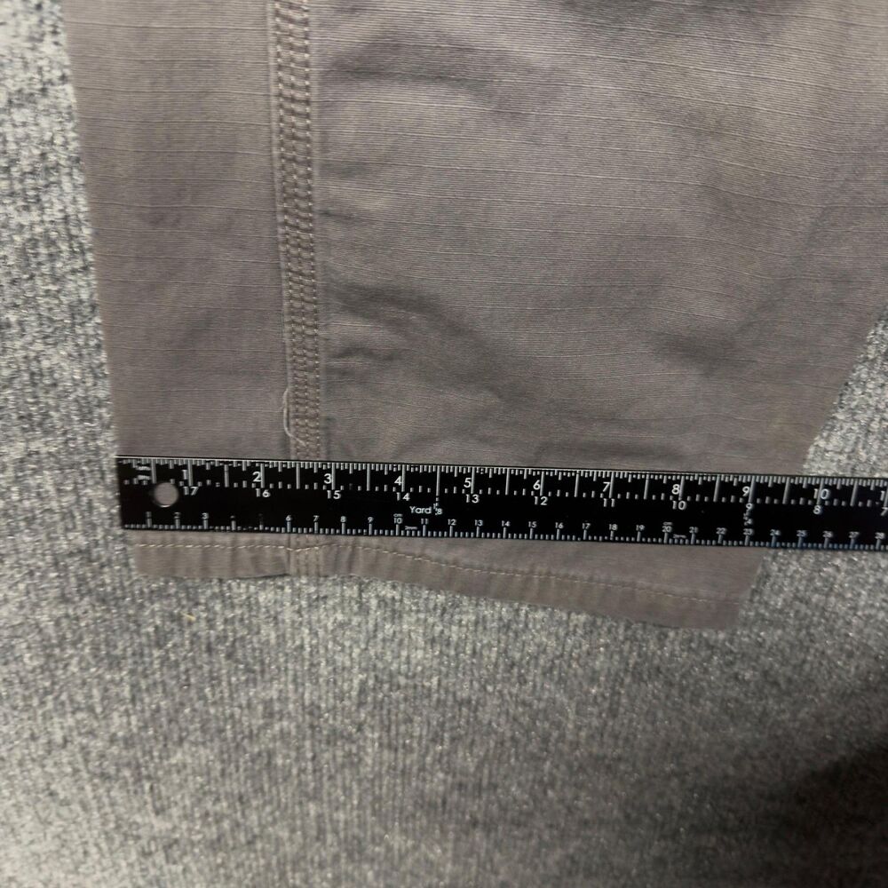 Wrangler Riggs Workwear Cargo Pants Mens 36x34 Gray Utility Workwear Ripstop - Picture 14 of 15